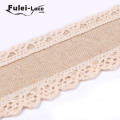 Factory Manufacturer Jute Trimming Lace